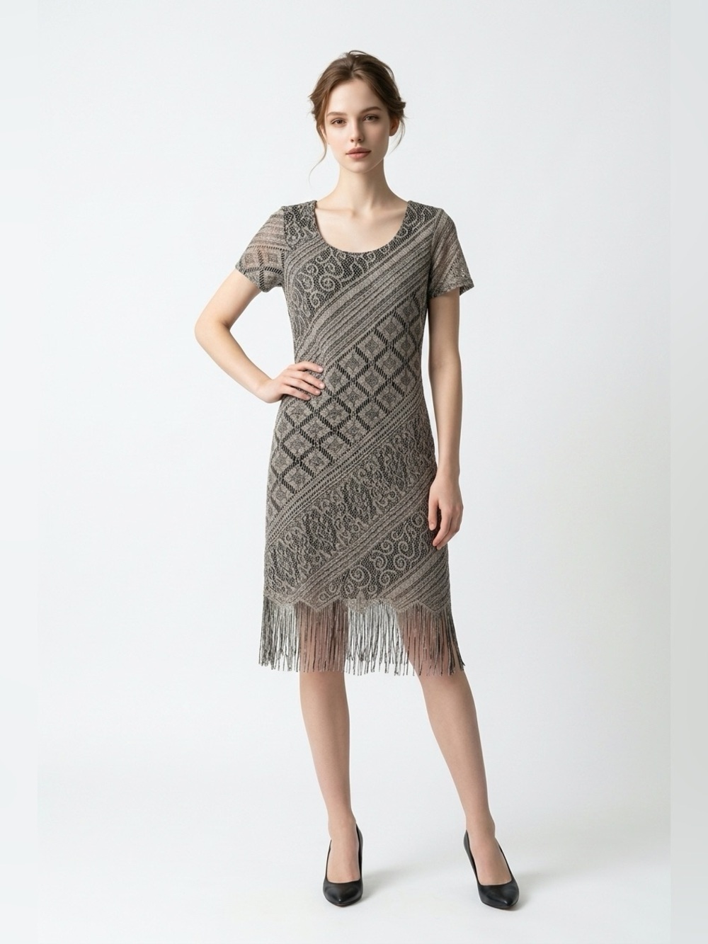 ✌️4 for $20✌️ Vintage crochet dress
